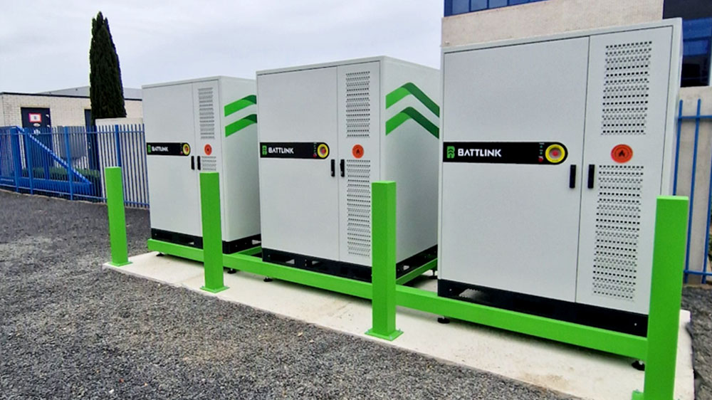 Coldstore Giessen - Battlink